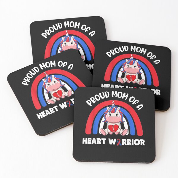 Item preview, Proud Mom Of A Heart Warrior Chd Awareness Week Clothing designed and sold by aguilaro.