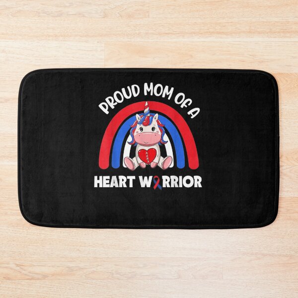Item preview, Proud Mom Of A Heart Warrior Chd Awareness Week Clothing designed and sold by aguilaro.