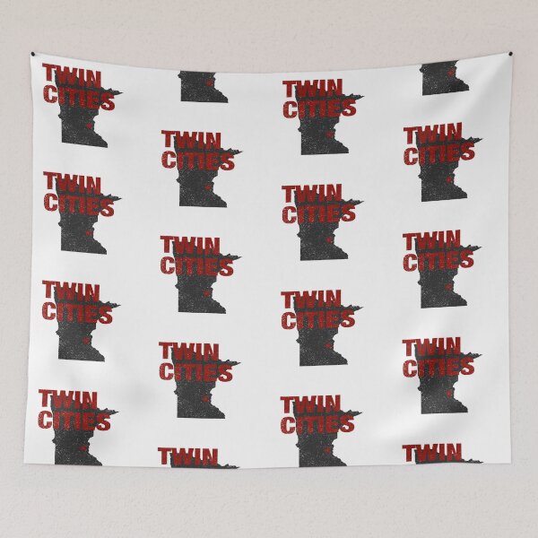 Item preview, Twin Cities Minnesota designed and sold by MinnesotApparel.