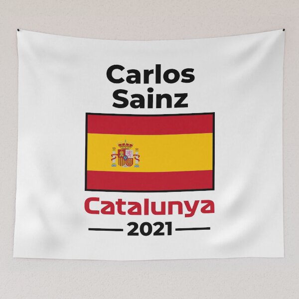 Item preview, Sainz Spanish GP 2021 designed and sold by FilipeFerreira.