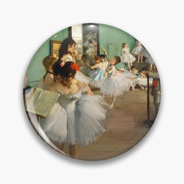 Item preview, Impressionist Dancing Painting - For Art Lovers designed and sold by the-cold-dots.