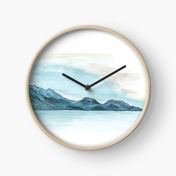 Item preview, Kaikoura Watercolour designed and sold by Tom Napper Design.