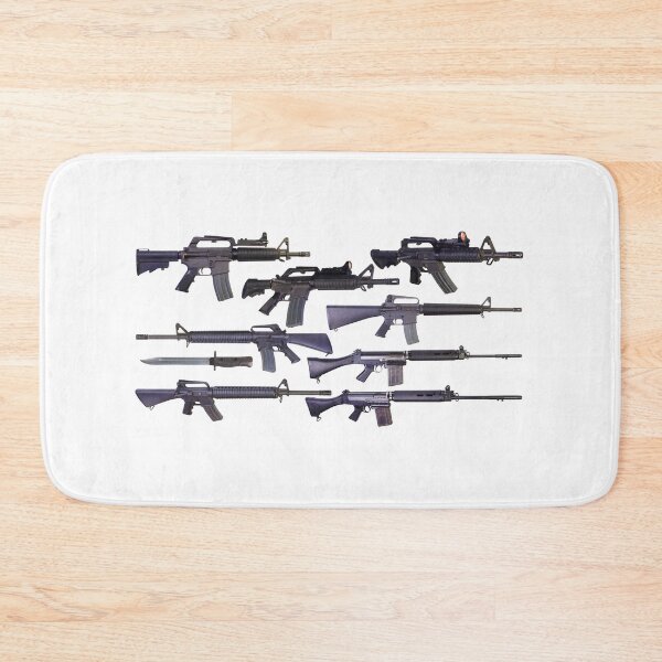 Item preview, Assault Rifle Collage AR15 2a 2nd Amendment Gun designed and sold by Matt Ballinger.