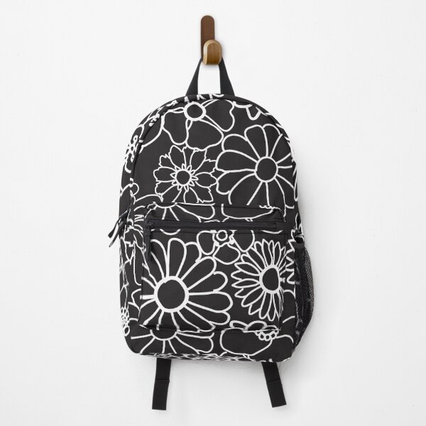 Item preview, Monochrome Floral designed and sold by PeachPaisleyPro.