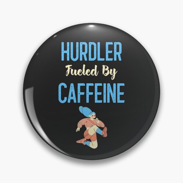 Item preview, Hurdler Fueled By Caffeine designed and sold by EricJP.