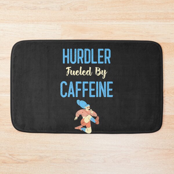 Item preview, Hurdler Fueled By Caffeine designed and sold by EricJP.