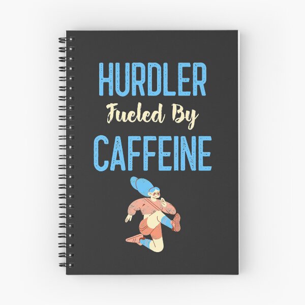 Item preview, Hurdler Fueled By Caffeine designed and sold by EricJP.