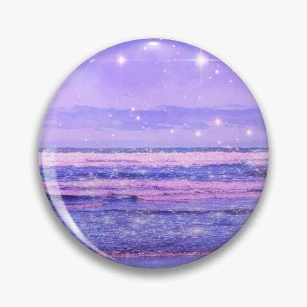 Item preview, Sparkly Vintage Aesthetic Ocean designed and sold by ind3finite.