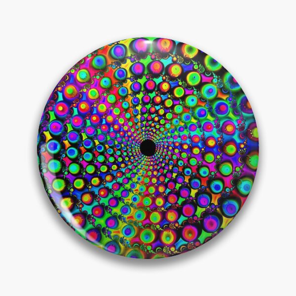 Item preview, Psychedelic Wormhole designed and sold by PsychedelicPour.