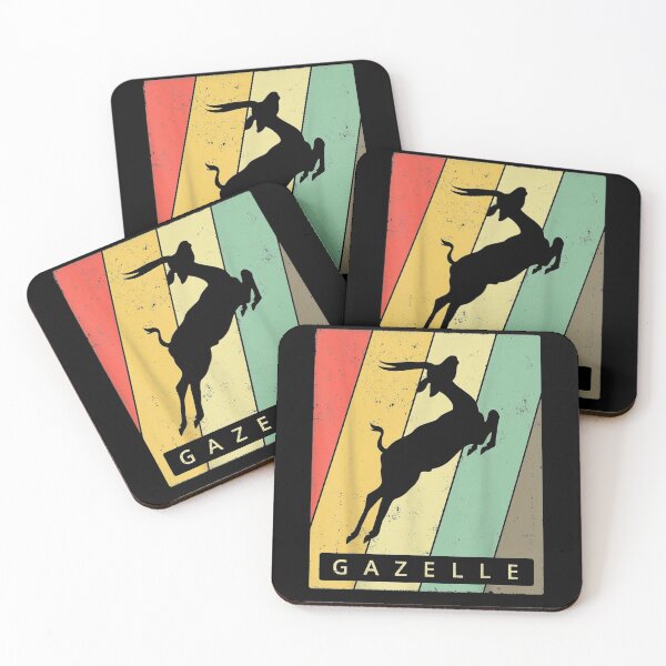 Item preview, Gazelle Lover Vintage Retro Animal  designed and sold by charissamo77.