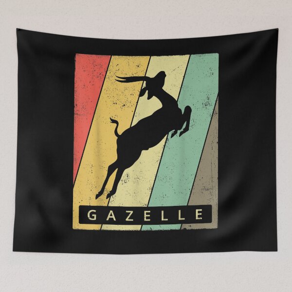 Item preview, Gazelle Lover Vintage Retro Animal  designed and sold by charissamo77.