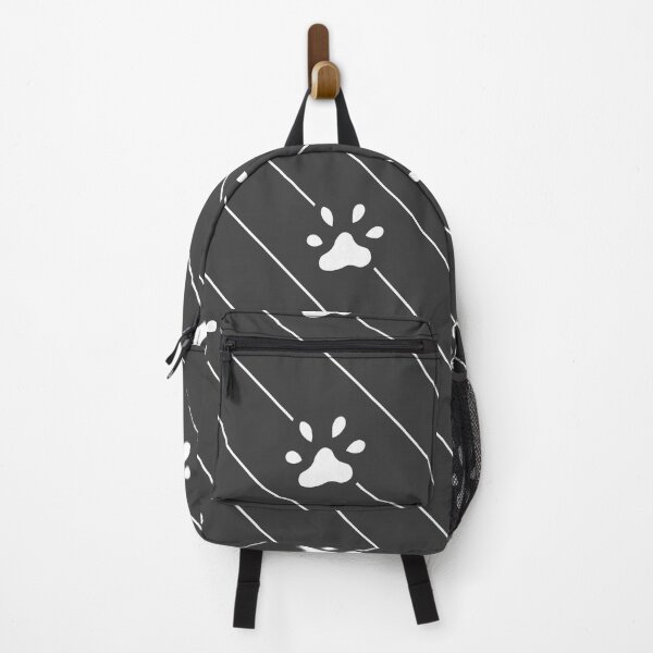 Item preview, Suit Up Paw Prints in Grey designed and sold by OneCreativePup.