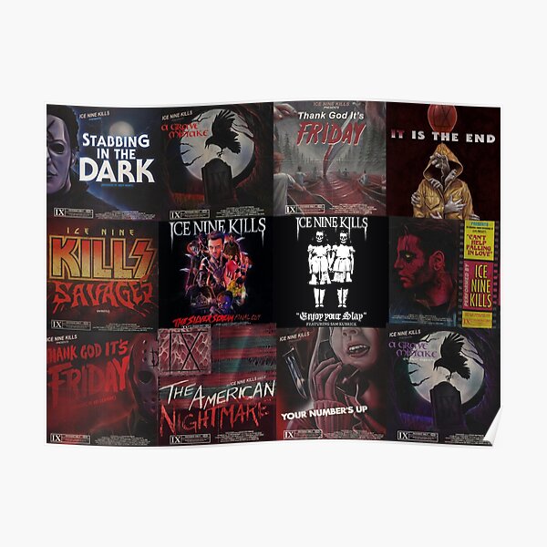 Ice Nine Kills Single Artwork Poster