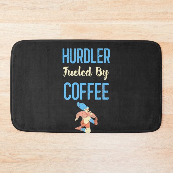 Item preview, Hurdler Fueled By Coffee designed and sold by EricJP.