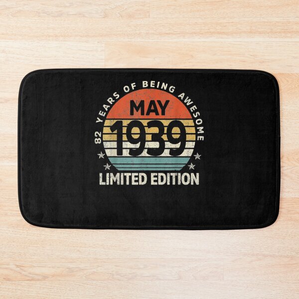 Item preview, Retro 82 Years Old Gift Vintage May 1939 Limited Edition  designed and sold by charissamo77.