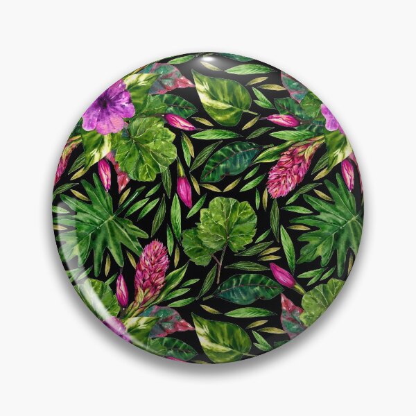 Item preview, Dark Tropical Flower designed and sold by Dr.YesOrNo.