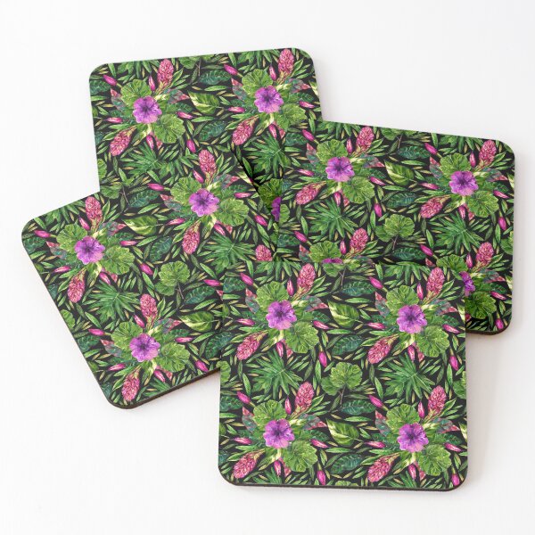 Item preview, Dark Tropical Flower designed and sold by Dr.YesOrNo.