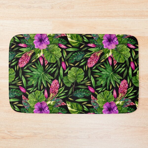 Item preview, Dark Tropical Flower designed and sold by Dr.YesOrNo.