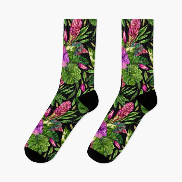 Item preview, Dark Tropical Flower designed and sold by Dr.YesOrNo.