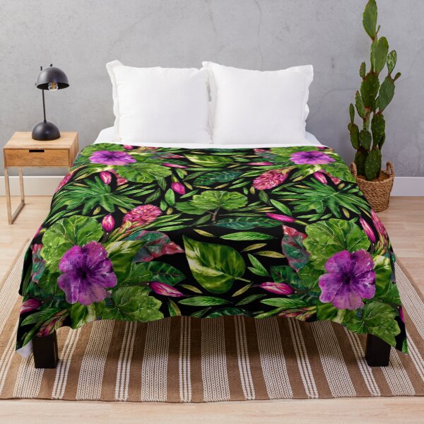 Item preview, Dark Tropical Flower designed and sold by Dr.YesOrNo.