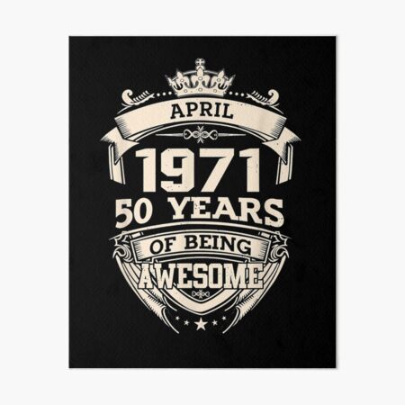 march 1969 50 years of being awesome