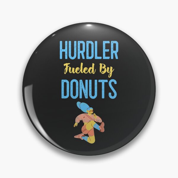 Item preview, Hurdler Fueled By Donuts designed and sold by EricJP.