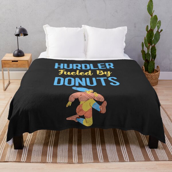Item preview, Hurdler Fueled By Donuts designed and sold by EricJP.