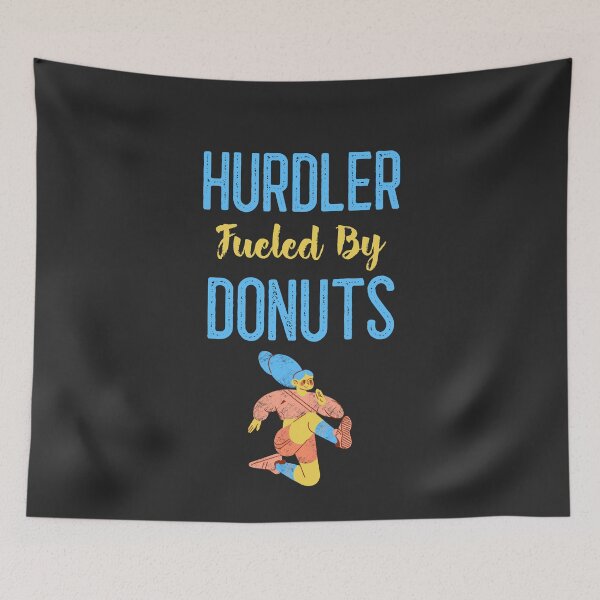 Item preview, Hurdler Fueled By Donuts designed and sold by EricJP.