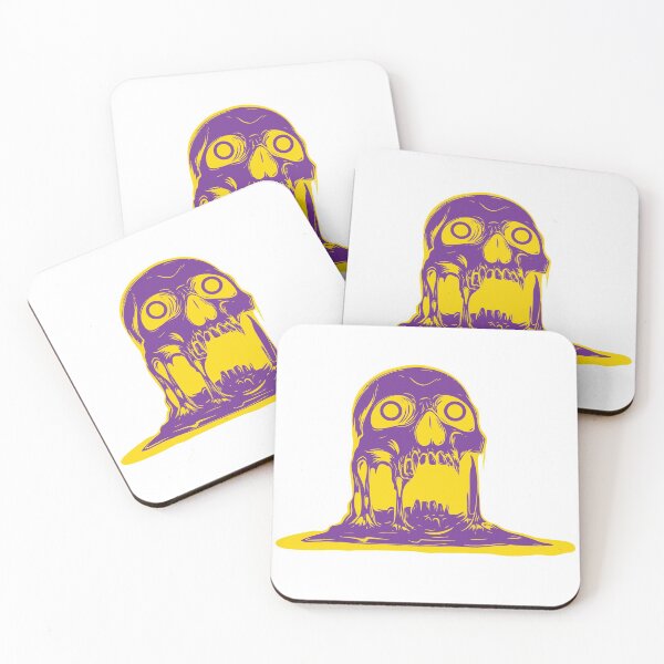 Item preview, Intersex Melting Skull designed and sold by sociallyinform.