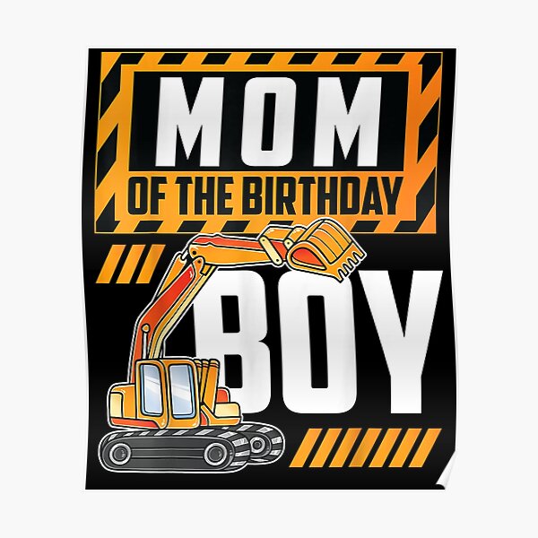 Download Mom Of Boy Posters Redbubble