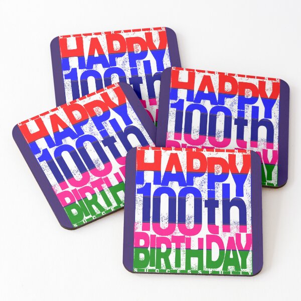 Item preview, Celebration of 100th Birthday designed and sold by SueSakpal.