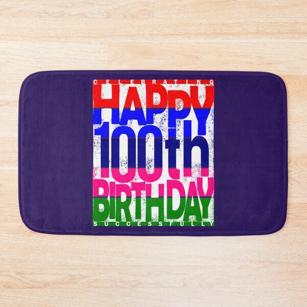 Item preview, Celebration of 100th Birthday designed and sold by SueSakpal.