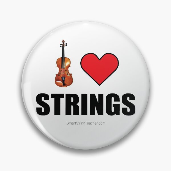 Item preview, I Love Strings designed and sold by SmartStringT.