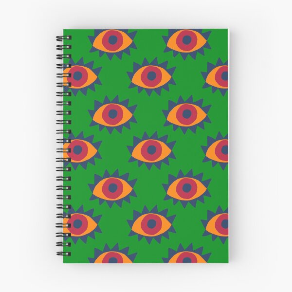 Item preview, Eye Spy (green) designed and sold by The Wallpaper Files.
