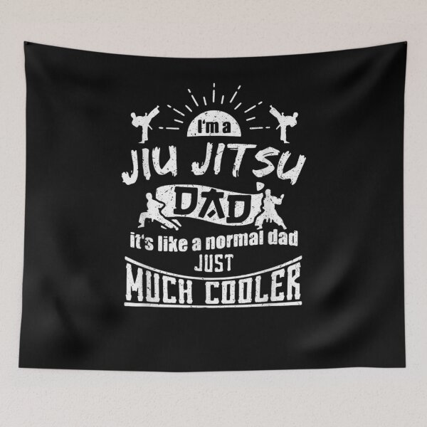 Item preview, I'm A Jiu Jitsu Dad Like Normal Dad Just Much Cooler Gift designed and sold by aguilaro.