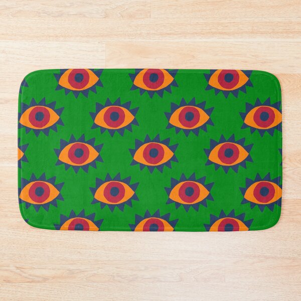 Item preview, Eye Spy (green) designed and sold by The Wallpaper Files.