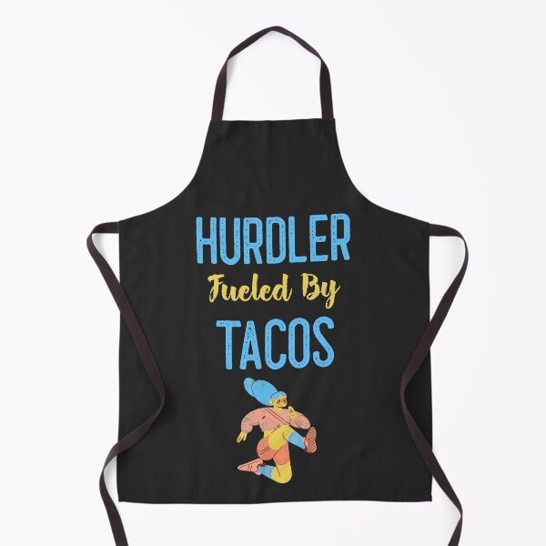 Item preview, Hurdler Fueled By Tacos designed and sold by EricJP.