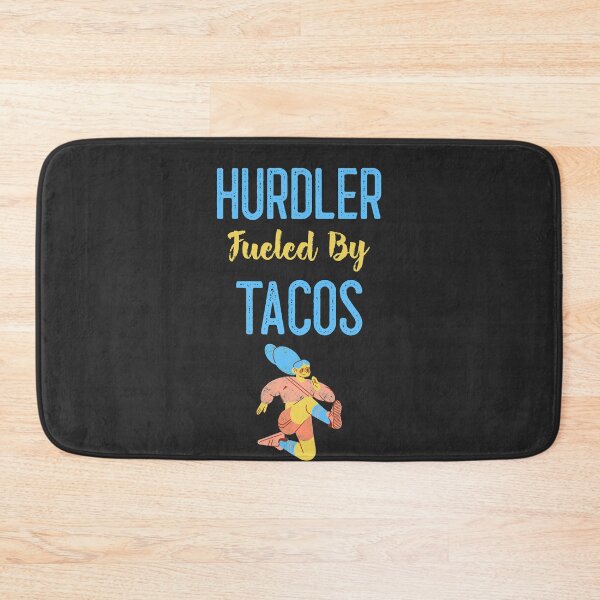 Item preview, Hurdler Fueled By Tacos designed and sold by EricJP.