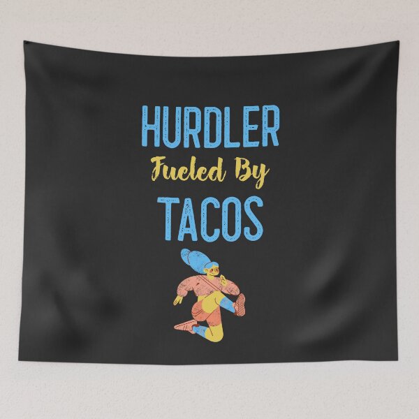 Item preview, Hurdler Fueled By Tacos designed and sold by EricJP.