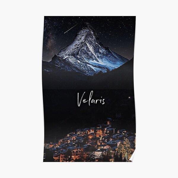 Velaris from Acotar Poster