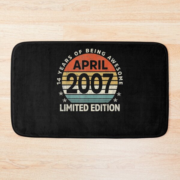 Item preview, Retro 14 Years Old Gift Vintage April 2007 Limited Edition  designed and sold by charissamo77.