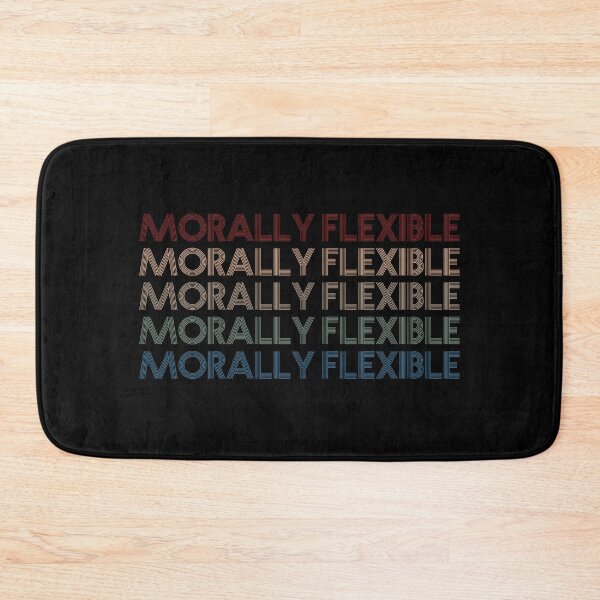 Item preview, Morally flexible womens funny Vintage style designed and sold by Yassineea65.