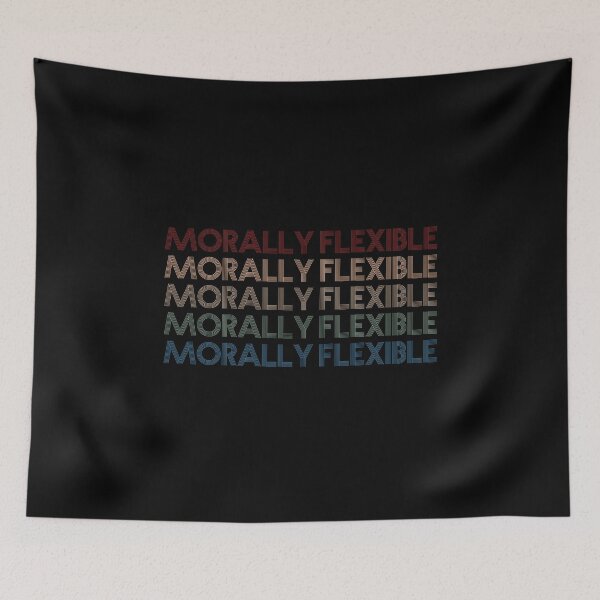 Item preview, Morally flexible womens funny Vintage style designed and sold by Yassineea65.