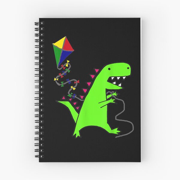 Item preview, Smilealotteesa Funny Green T Rex Dinosaur Flying A Kite designed and sold by aguilaro.