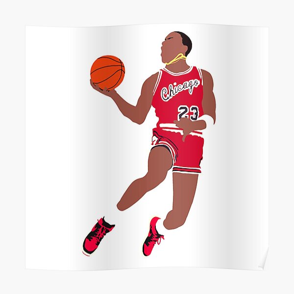 Michael Jordan Dunk Posters for Sale | Redbubble