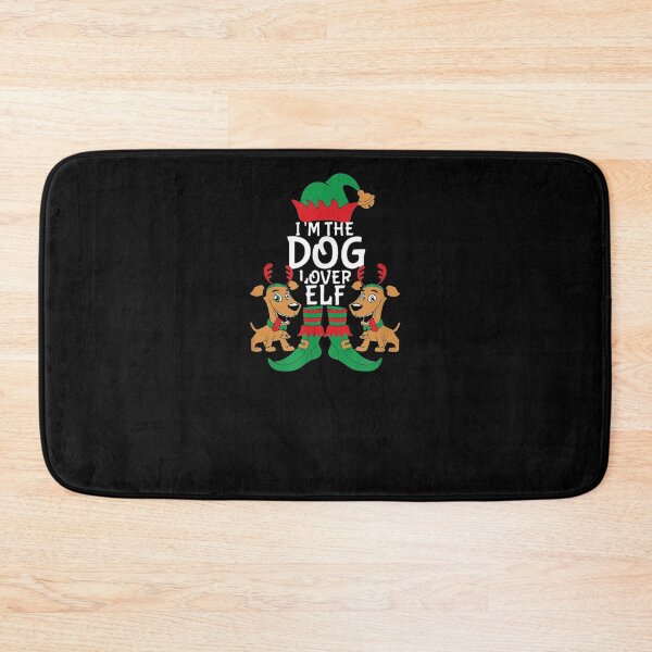 Item preview, I'm The Dog Lover Elf Matching Christmas Pet Owner Xmas Gift designed and sold by aguilaro.