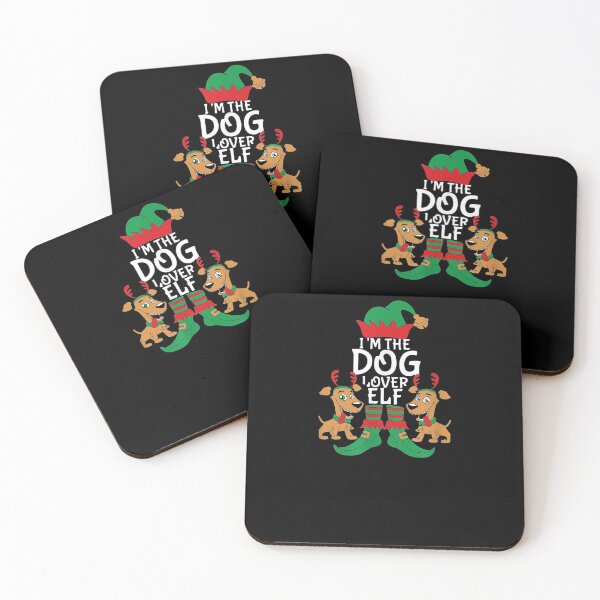 Item preview, I'm The Dog Lover Elf Matching Christmas Pet Owner Xmas Gift designed and sold by aguilaro.