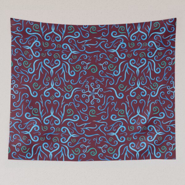 Item preview, Magic Fairy Seamless Patterns designed and sold by Dr.YesOrNo.