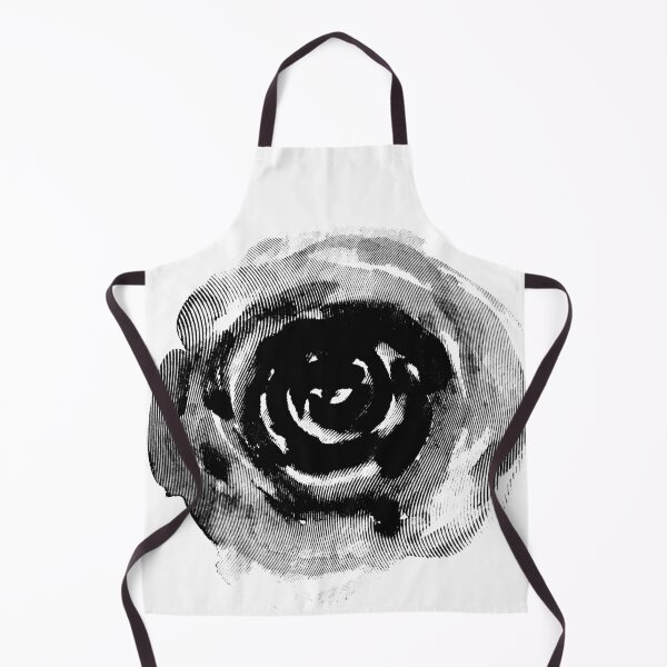 Item preview, Watercolor monochrome flowers designed and sold by airspecter.