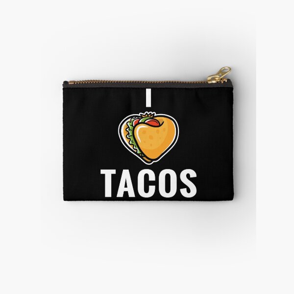 Item preview, Amo los tacos Regalo divertido de Foodie Lindo regalo del día de San Valentín designed and sold by TooFlyDesign.